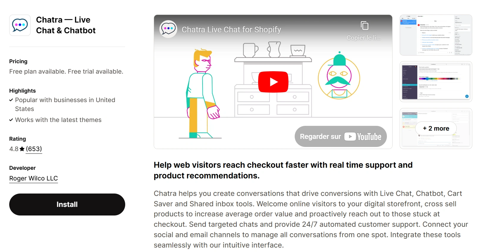 Chatra – Live Chat & Chatbot